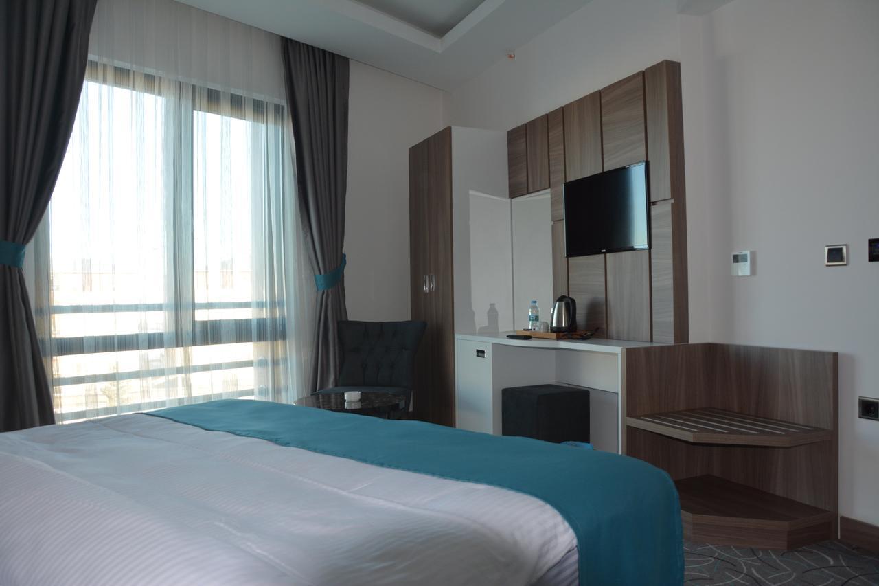 Winter City Hotel Карс Экстерьер фото