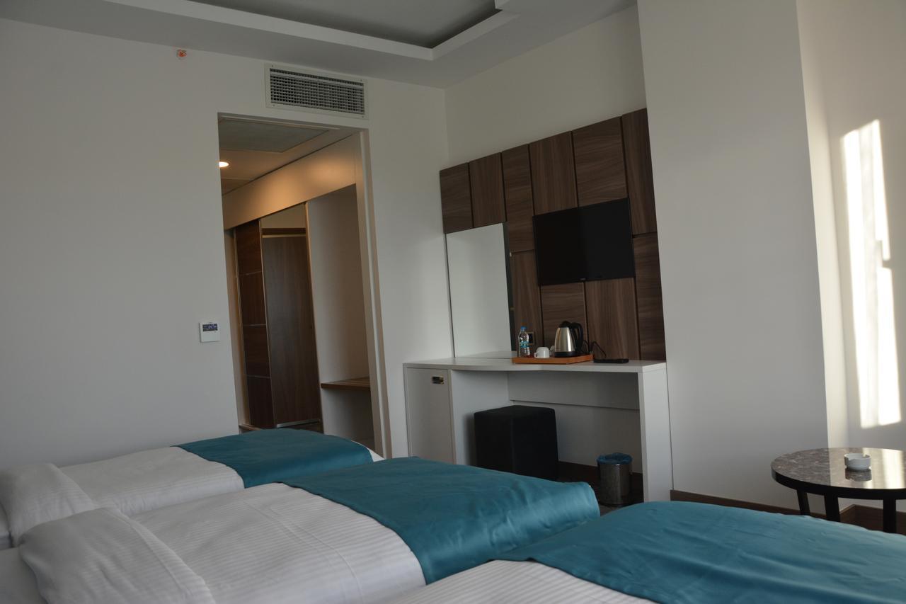 Winter City Hotel Карс Экстерьер фото