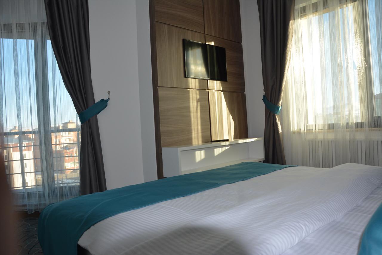 Winter City Hotel Карс Экстерьер фото