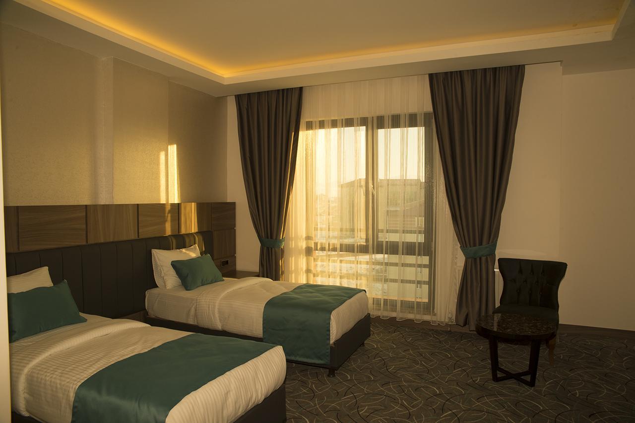 Winter City Hotel Карс Экстерьер фото