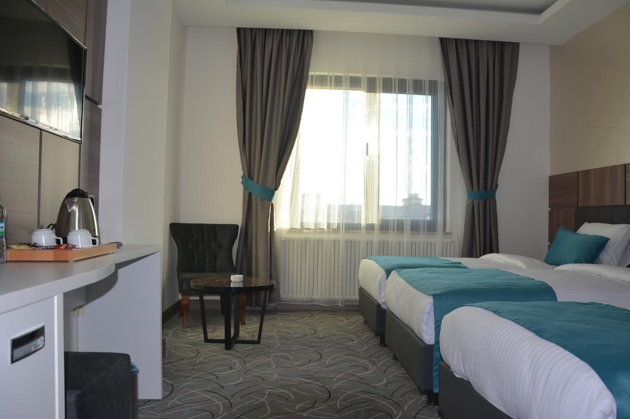 Winter City Hotel Карс Экстерьер фото